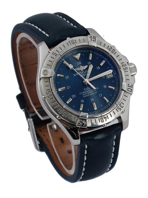 breitling colt chrono bracelet|Breitling 1884 colt chronometre.